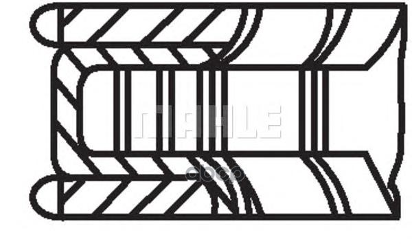 

082 78 N0 кольца поршневые d89x1.5x1.5x2 STD (1) BMW E32/E34 4.0 M60 92>