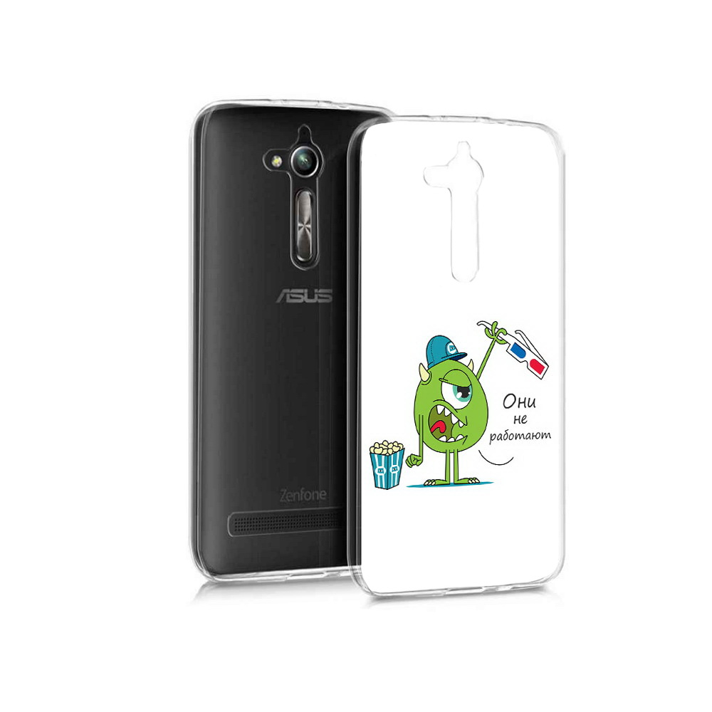 Чехол MyPads Tocco для Asus ZenFone Go (ZB500KL) Очки не работают