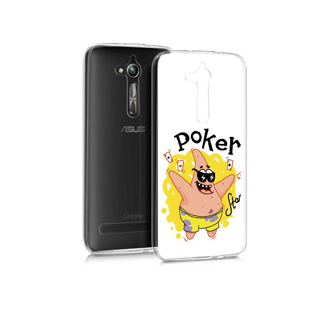 Чехол MyPads Tocco для Asus ZenFone Go (ZB500KL) Патрик