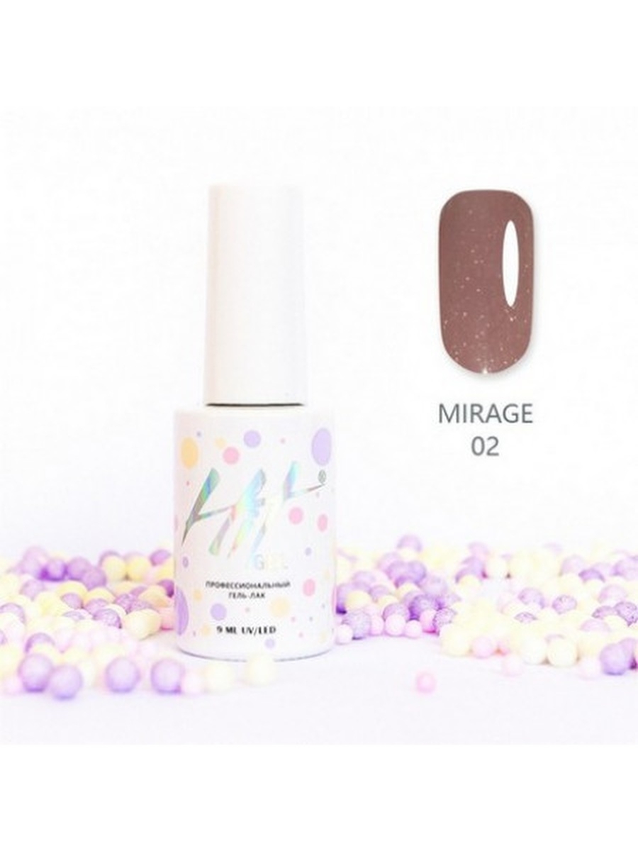 

Гель-лак HIT Gel Mirage №02