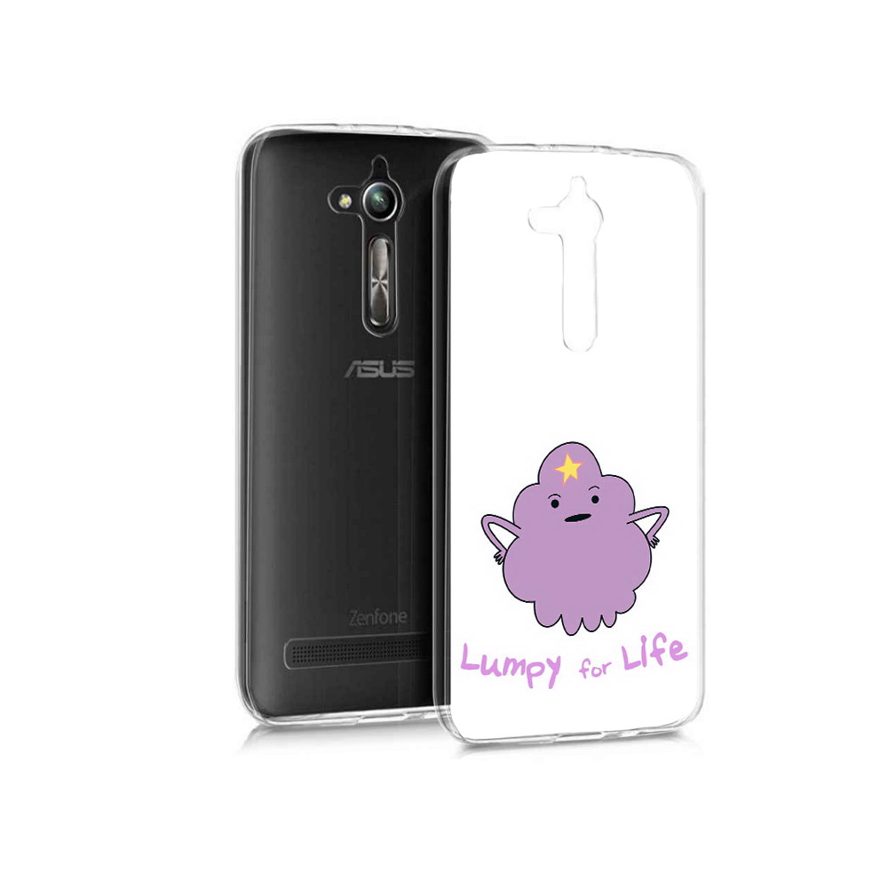 Чехол MyPads Tocco для Asus ZenFone Go (ZB500KL) Принцесса пупырчатого королевства