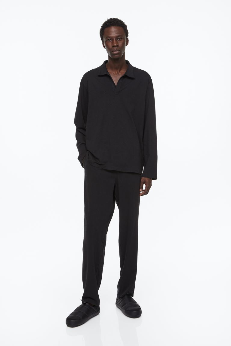 

Пижама мужская H&M 1097474001 черная XL (доставка из-за рубежа), Черный, 1097474001