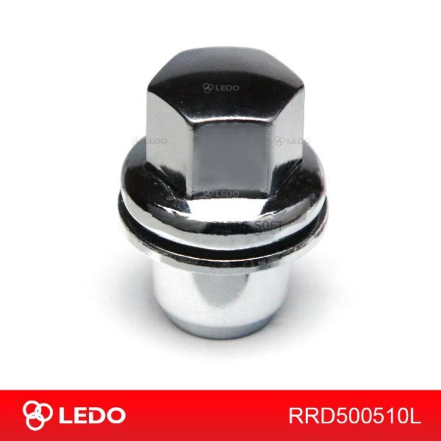 LEDO RRD500510L Гайка колеса на диск Land Rover M14*1.5 хром