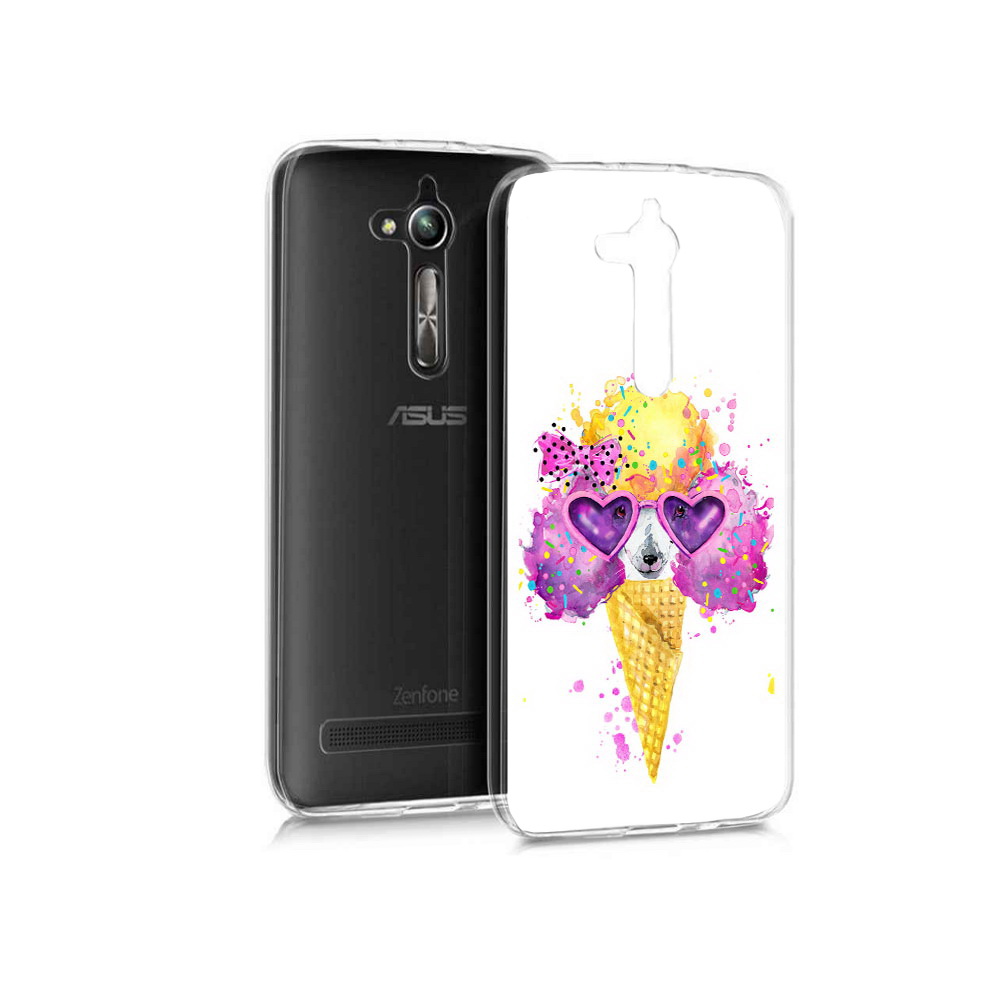 Чехол MyPads Tocco для Asus ZenFone Go (ZB500KL) Рожок