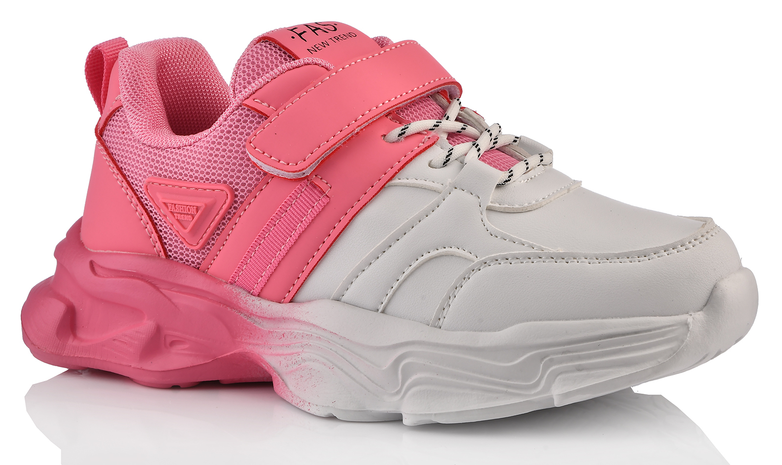 Кроссовки Tom-Miki для девочек, размер 38, T-10470-E, розовые, 1 пара