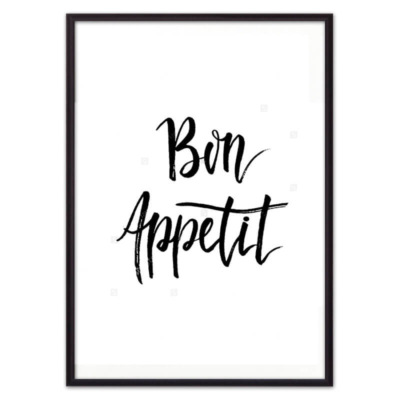 

Bon appetit ВЫБОР РАЗМЕРА:40 х 60 см