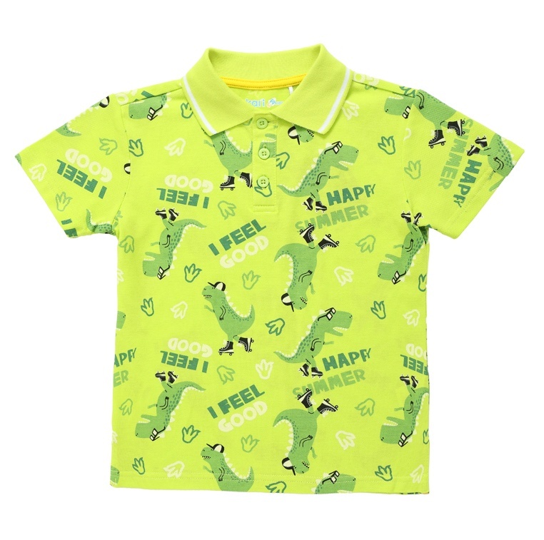 

Футболка детская Kari Kids SS24C64301024, зеленый, 104, 228803