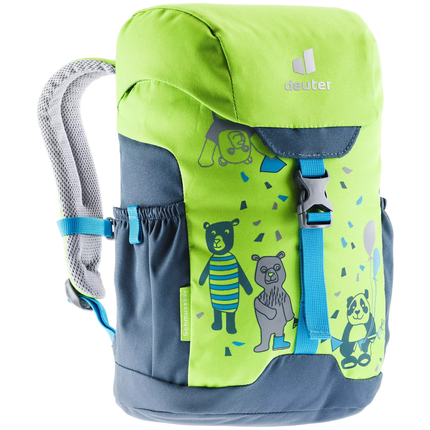 

Deuter Рюкзак Deuter Schmusebar 8, год 2021, цвет Зеленый-Синий