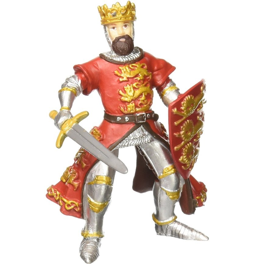 Фигурка Король Ричард, красный Papo 39338