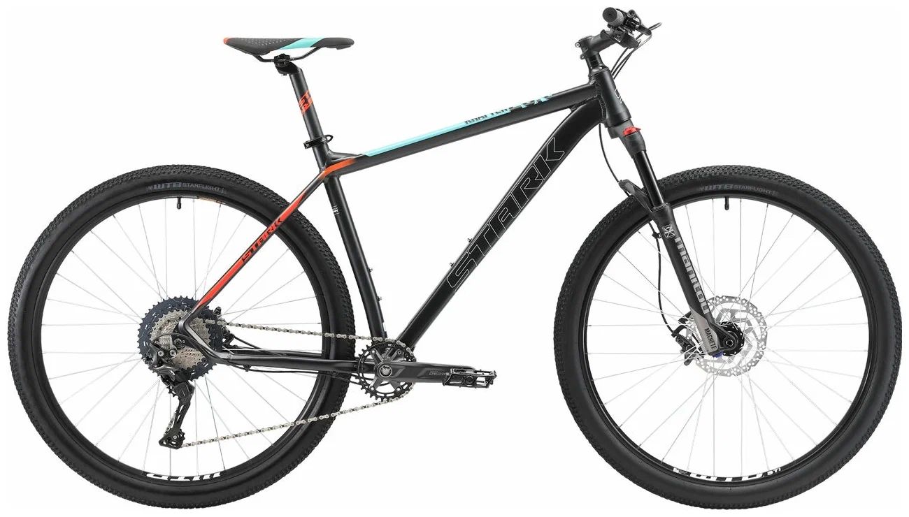 

Велосипед STARK Krafter 29.9 HD XT-22"-22г. (черный-оранжевый), Krafter