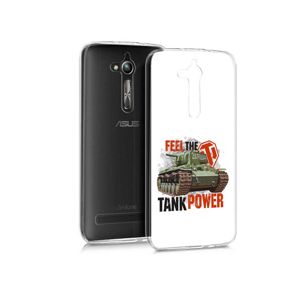 Чехол MyPads Tocco для Asus ZenFone Go (ZB500KL) Танк