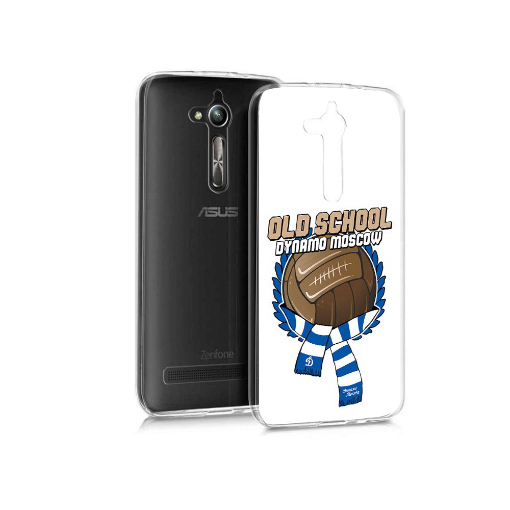 

Чехол MyPads Tocco для Asus ZenFone Go (ZB500KL) ФК Динамо олд скул, Прозрачный, Tocco