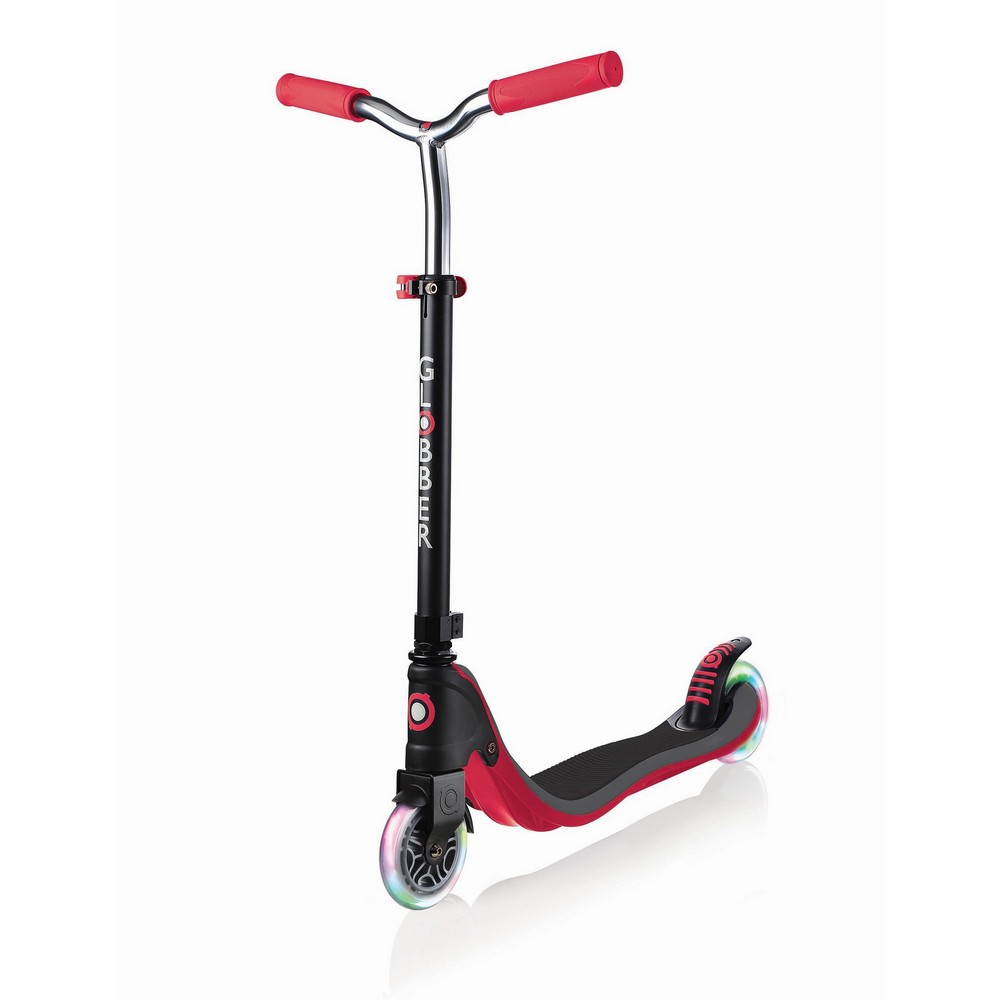 

Globber Flow 125 Lights, цвет Красный