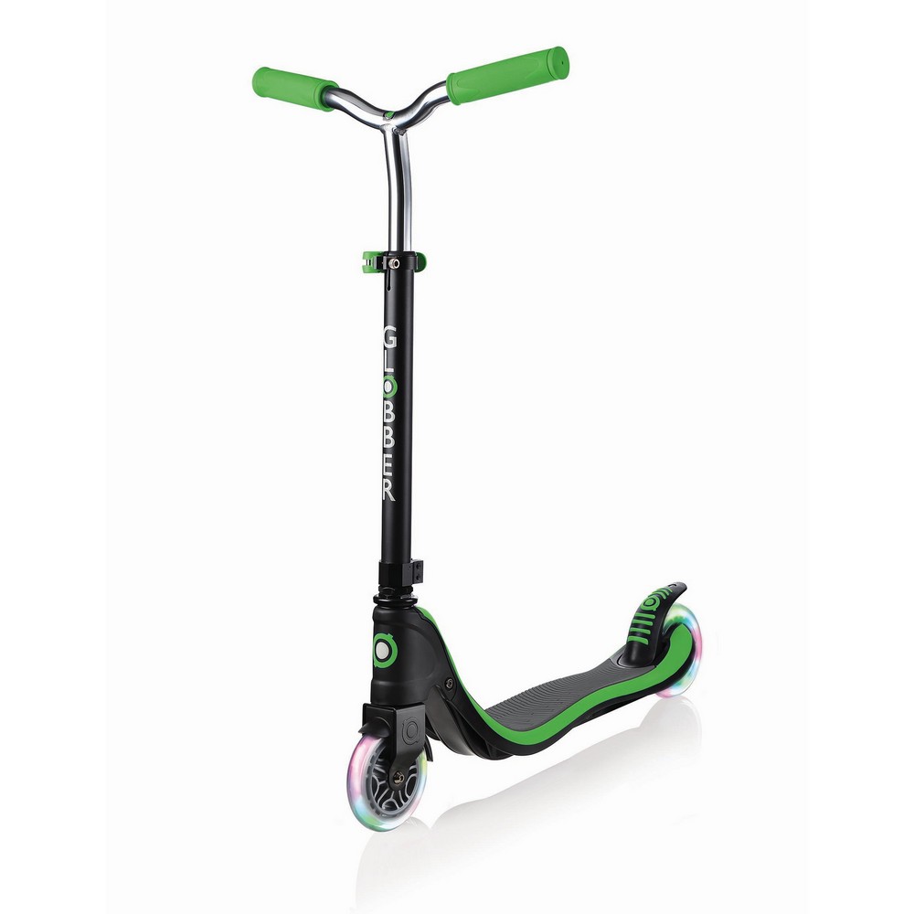 

Globber Flow 125 Lights, цвет Зеленый