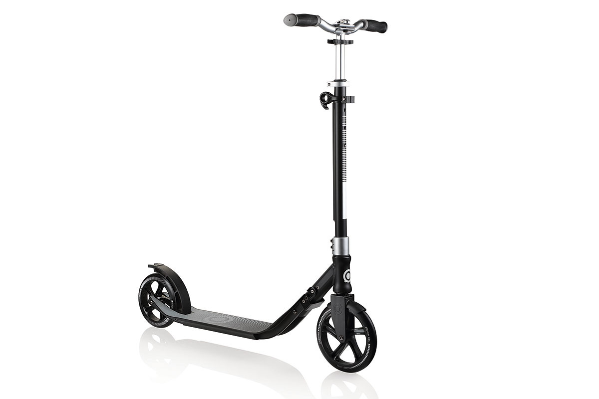 

Globber One NL205-180 Duo, цвет Серебристый