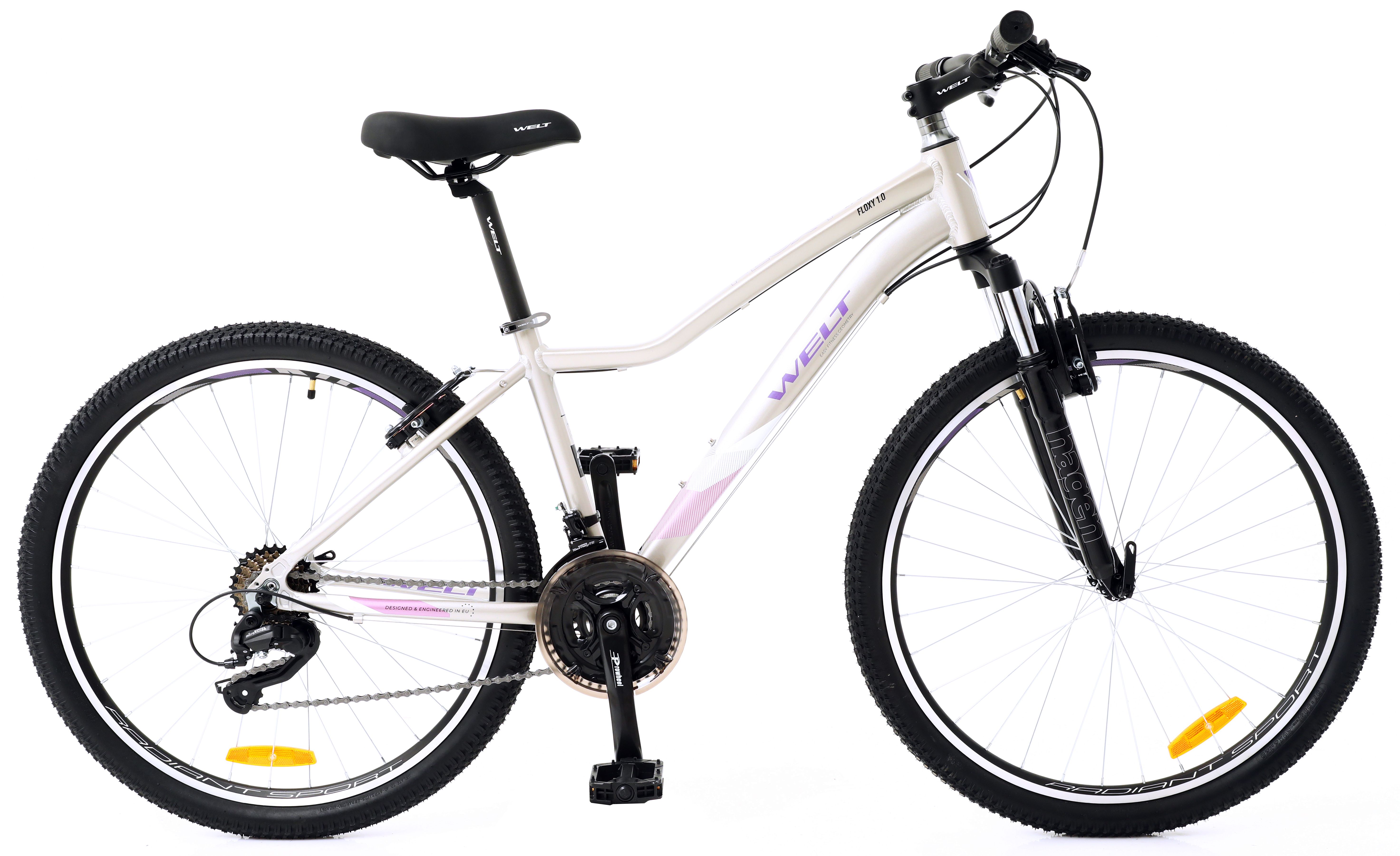 

Велосипед WELT Floxy 26 1.0 V 16"-22г. (серый), Floxy 1.0 V