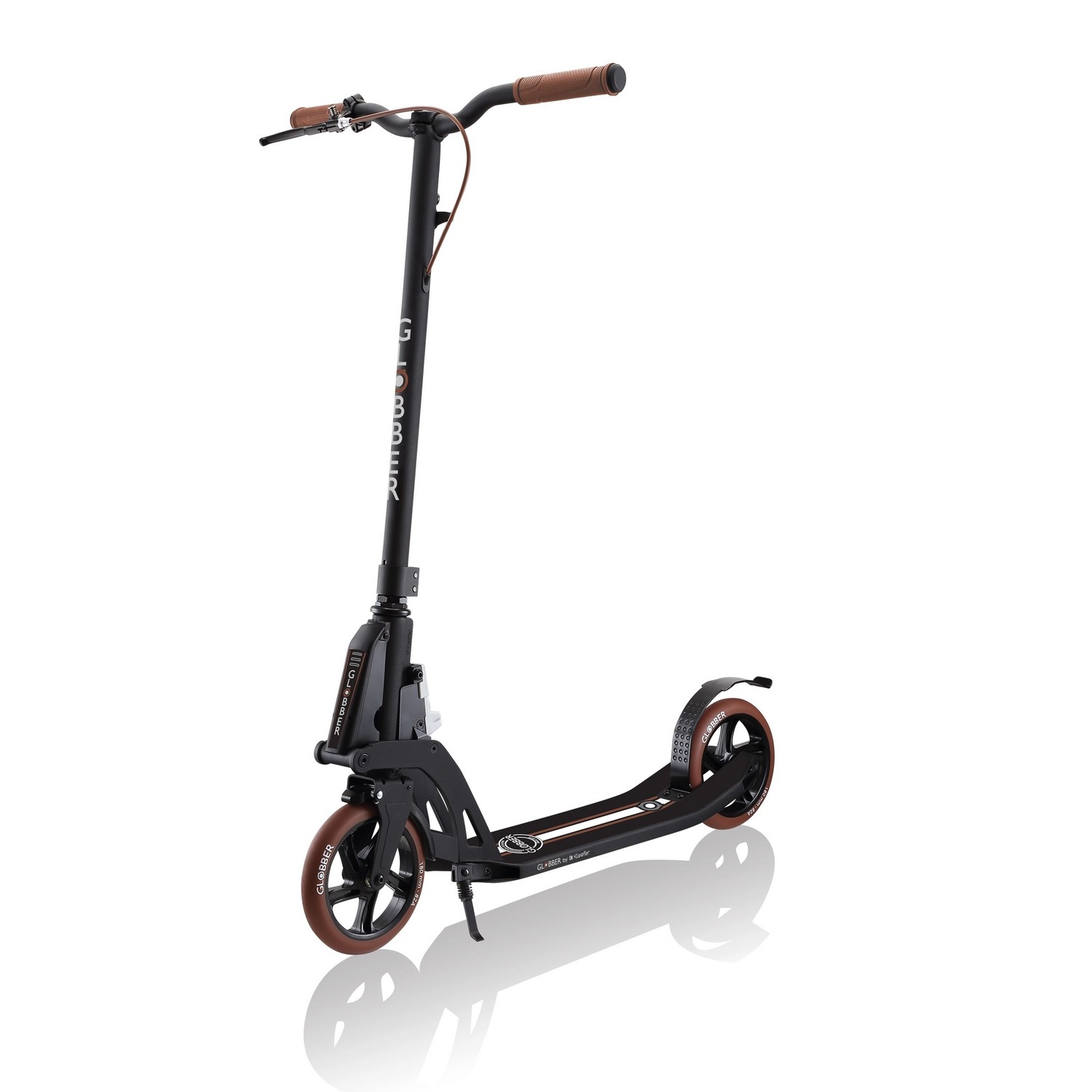 

Globber One K180 Deluxe, цвет Черный