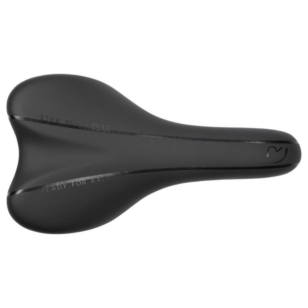 фото Cube седло rfr mtb comfort d2, цвет черный