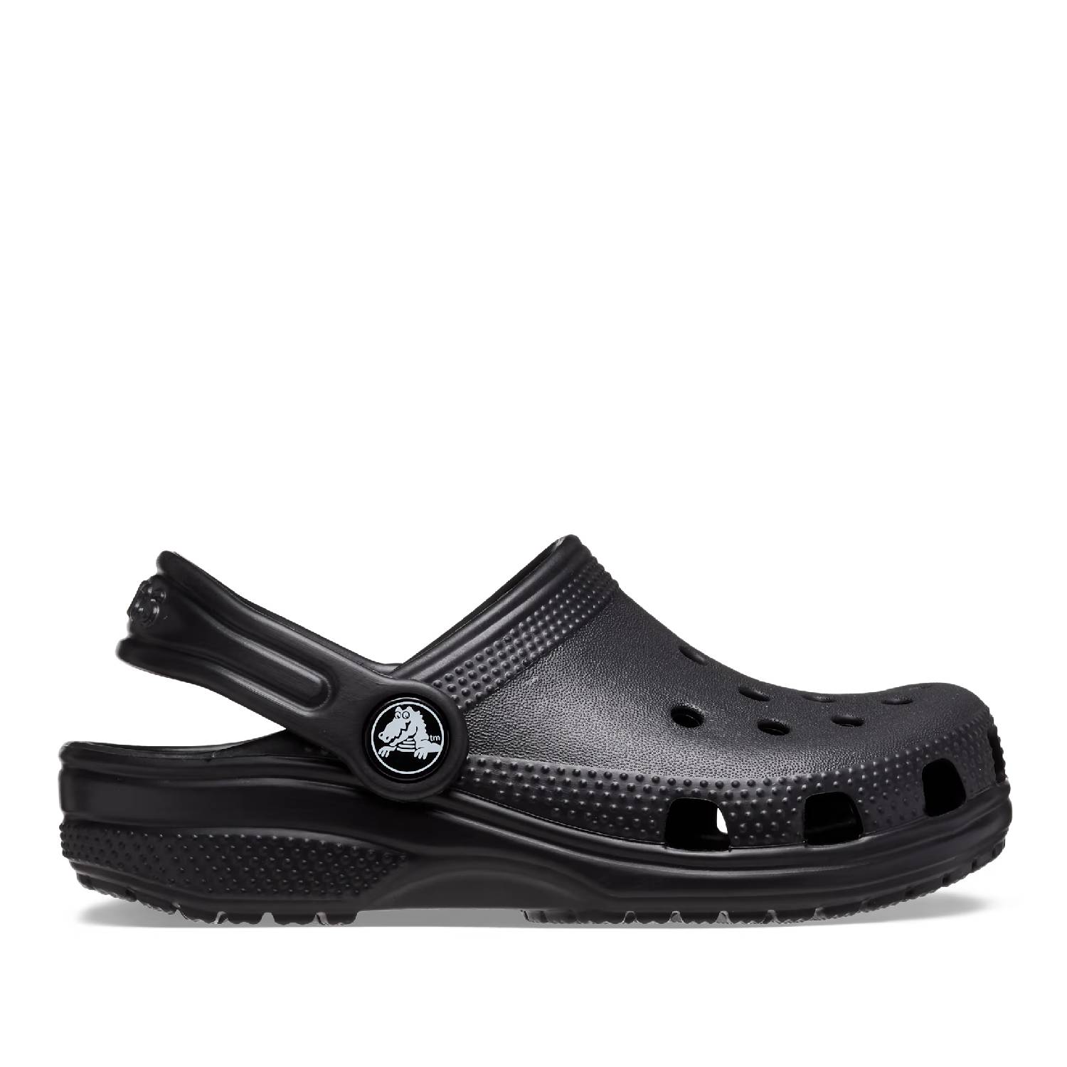 

Сабо детские Crocs Classic Clog K Black размер 33, Черный, 206991_001