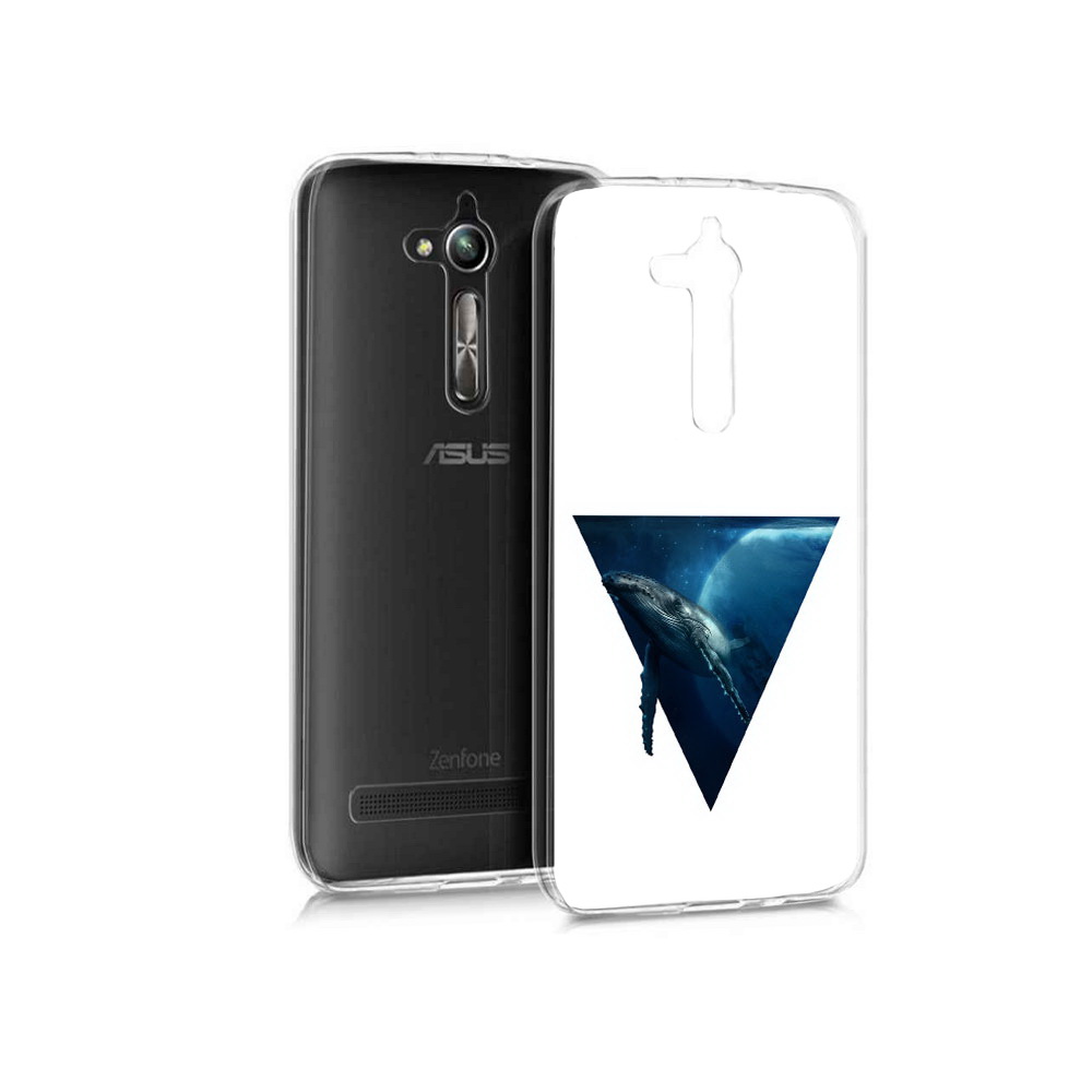 

Чехол MyPads Tocco для Asus ZenFone Go (ZB500KL) 3D кит, Прозрачный, Tocco