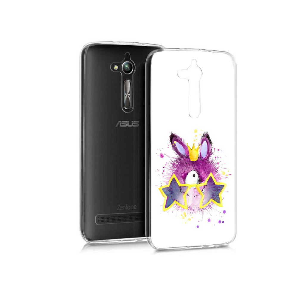 Чехол MyPads Tocco для Asus ZenFone Go (ZB500KL) Шуршуля