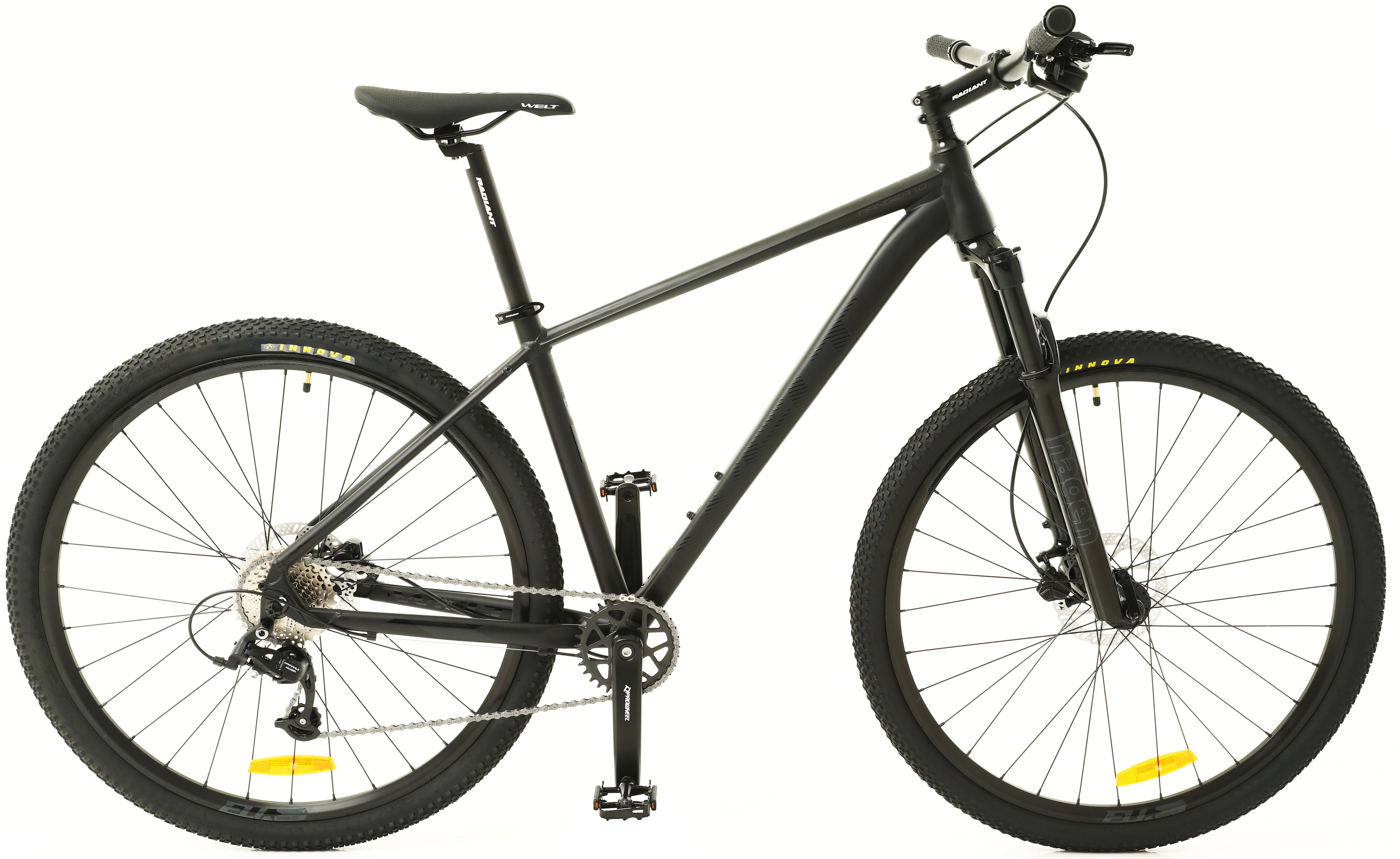 Велосипед WELT Ranger 29 1.0 20"-22г. (матовый черный)