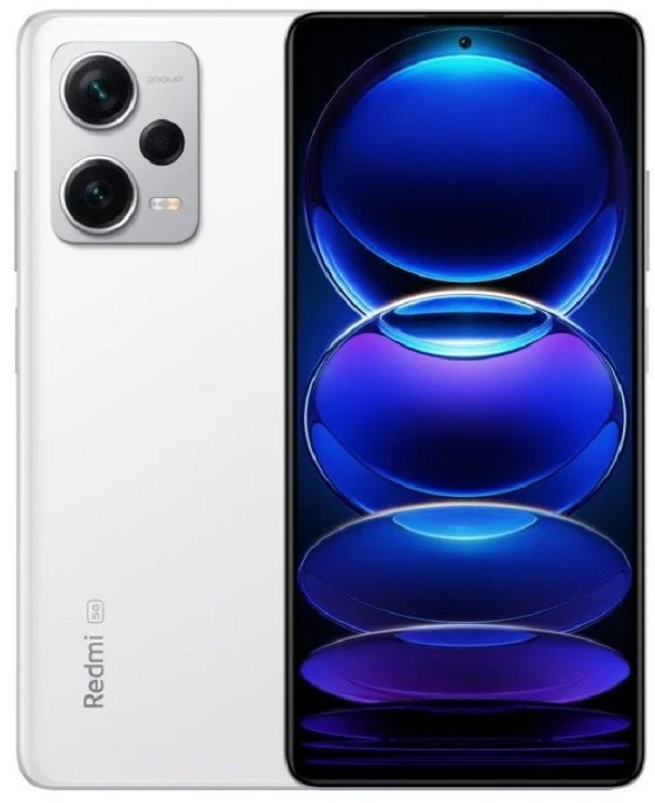 

Смартфон Xiaomi Note 12 5G 8/128GB White (14346), Note 12 5G