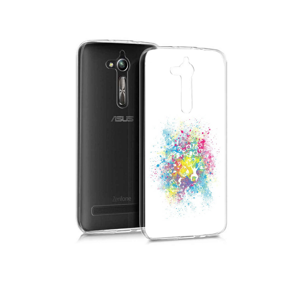 

Чехол MyPads Tocco для Asus ZenFone Go (ZB500KL) акварель абстракция, Прозрачный, Tocco