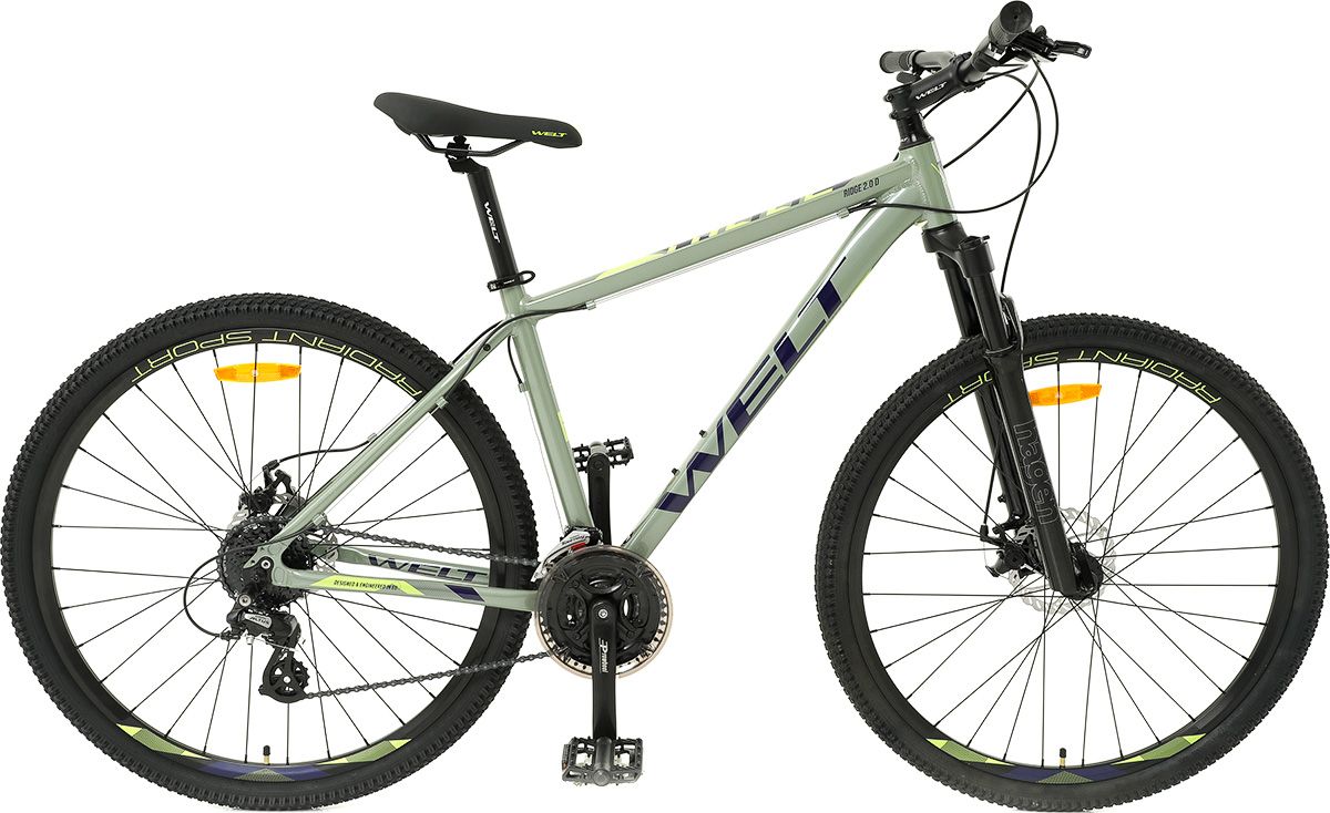 

Велосипед WELT Ridge 2.0 D 29 18"-22г. (армейский зеленый), Ridge 2.0 D