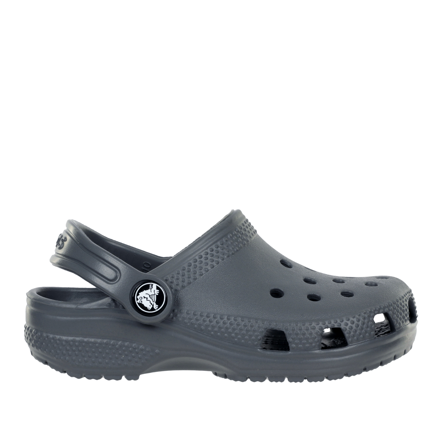 

Сабо детские Crocs Classic Clog T Slate Grey размер 25, Серый, 206990_0Da