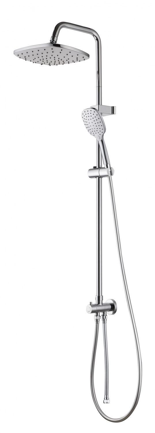 

Душевая стойка D&K DC1005507 хром, Серебристый