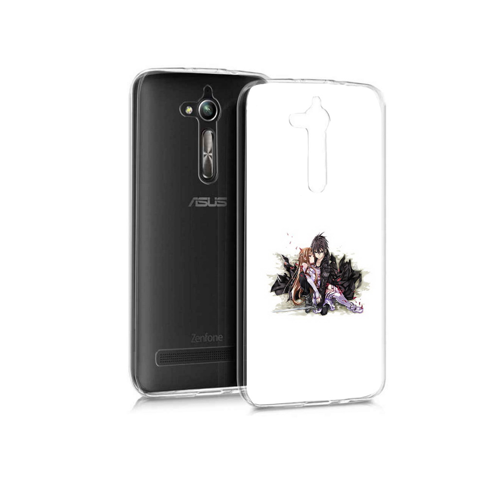 

Чехол MyPads Tocco для Asus ZenFone Go (ZB500KL) аниме асуна, Прозрачный, Tocco
