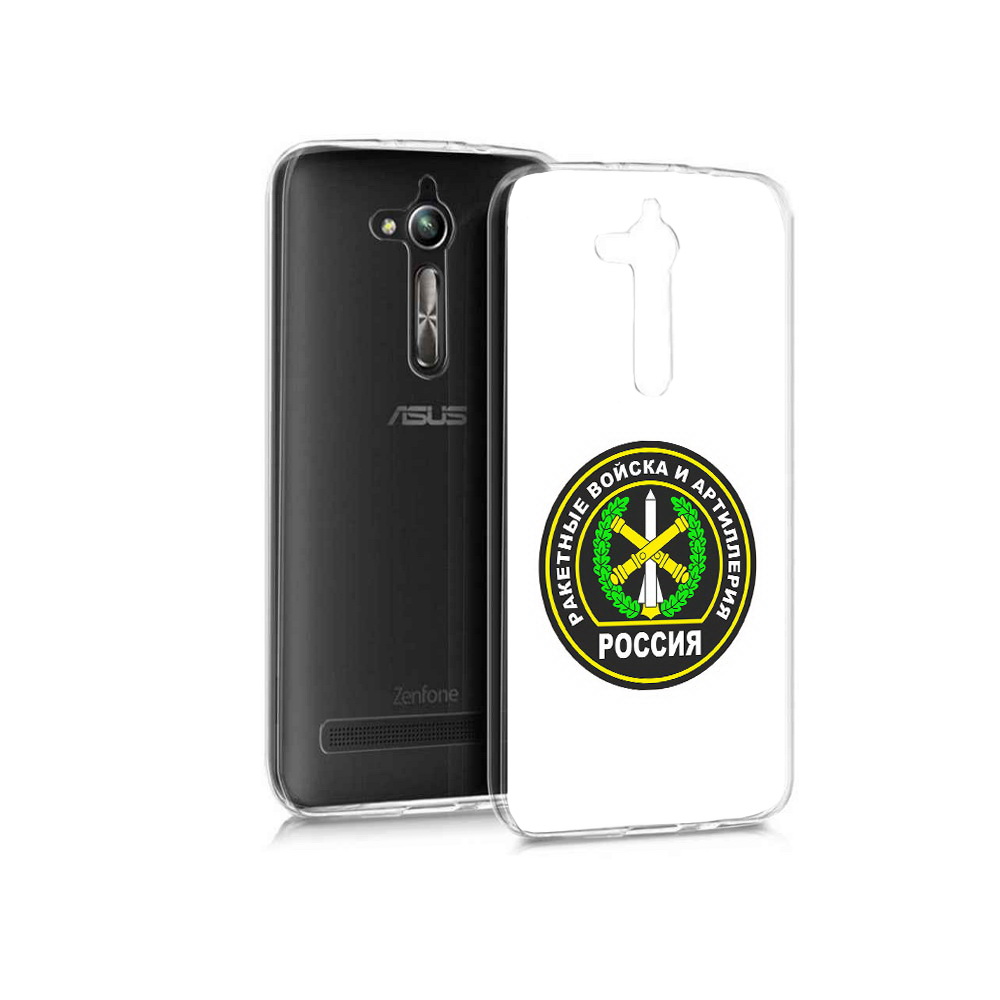 

Чехол MyPads Tocco для Asus ZenFone Go (ZB500KL) артиллерия, Прозрачный, Tocco