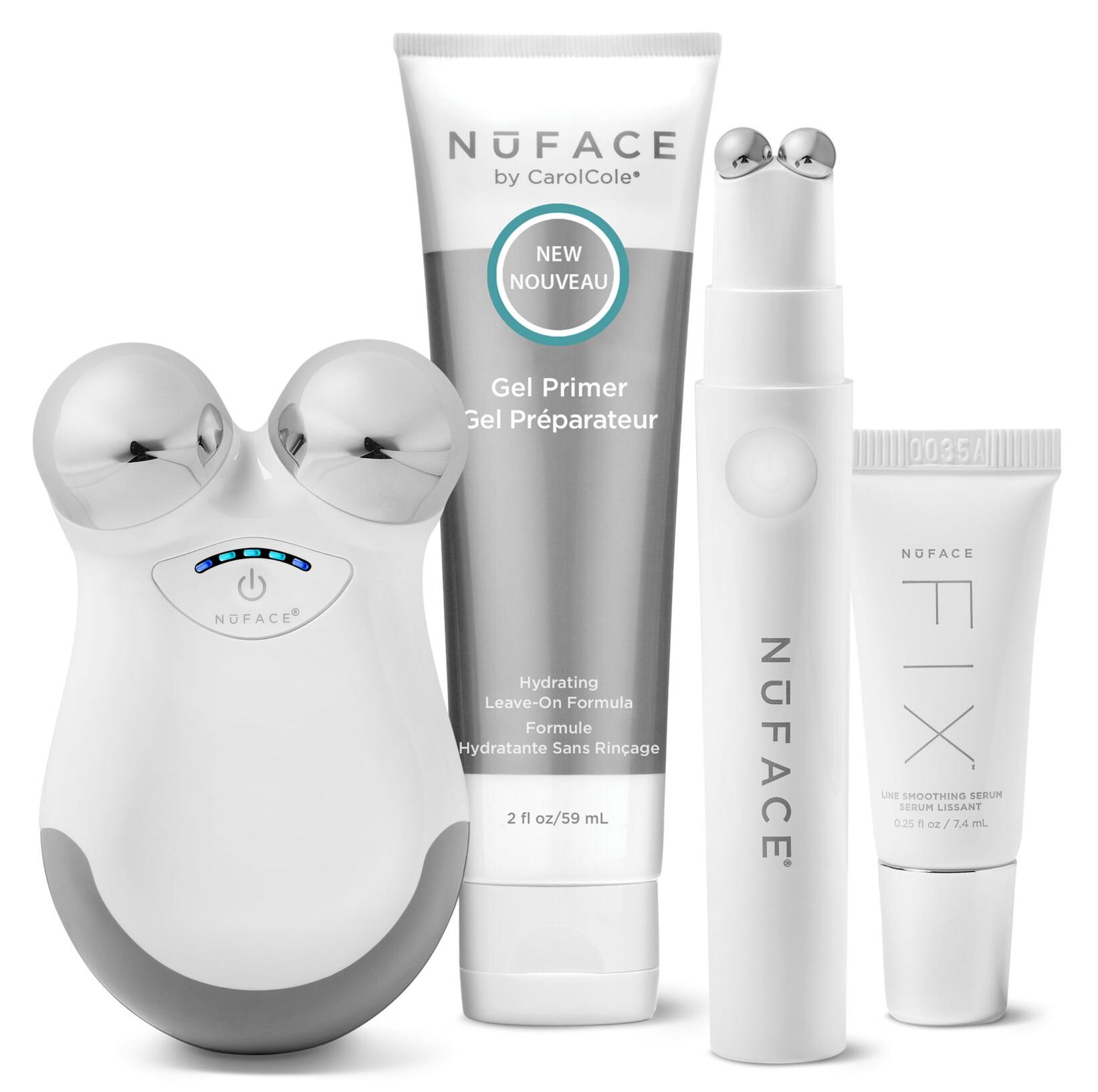 

Набор для лица NuFACE mini & FIX Duo Kit (White), mini & FIX Duo Kit