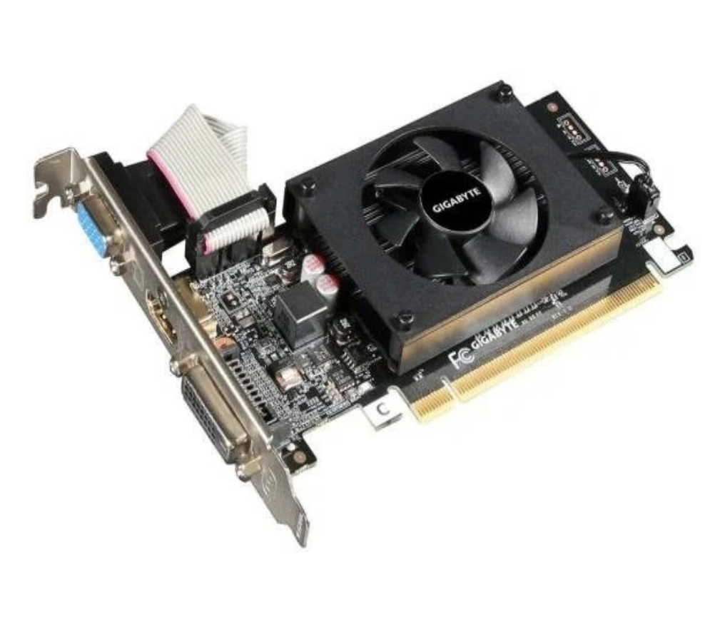 

Видеокарта GIGABYTE NVIDIA GeForce GT 710 (GV-N710D3-2GL), GeForce GT 710