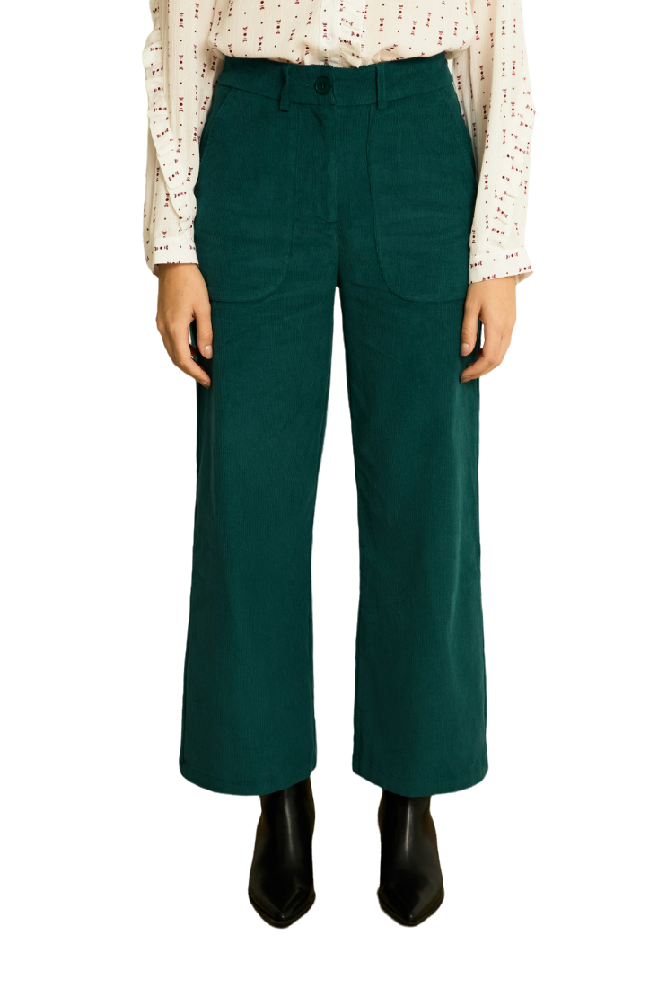 

Брюки женские Concept Club 10200160623 зеленые L, 10200160623