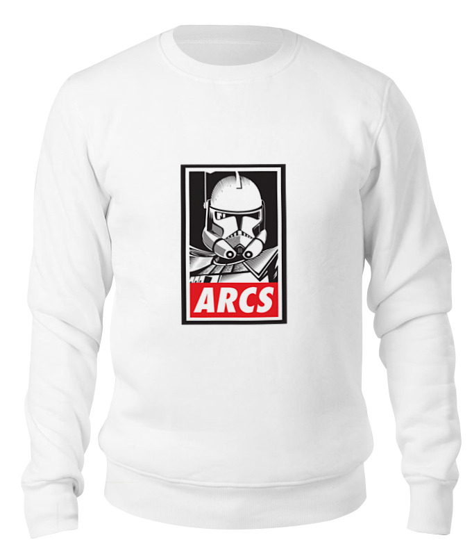 

Свитшот унисекс Printio Боба фетт (звездные войны) белый M, Боба фетт (звездные войны)