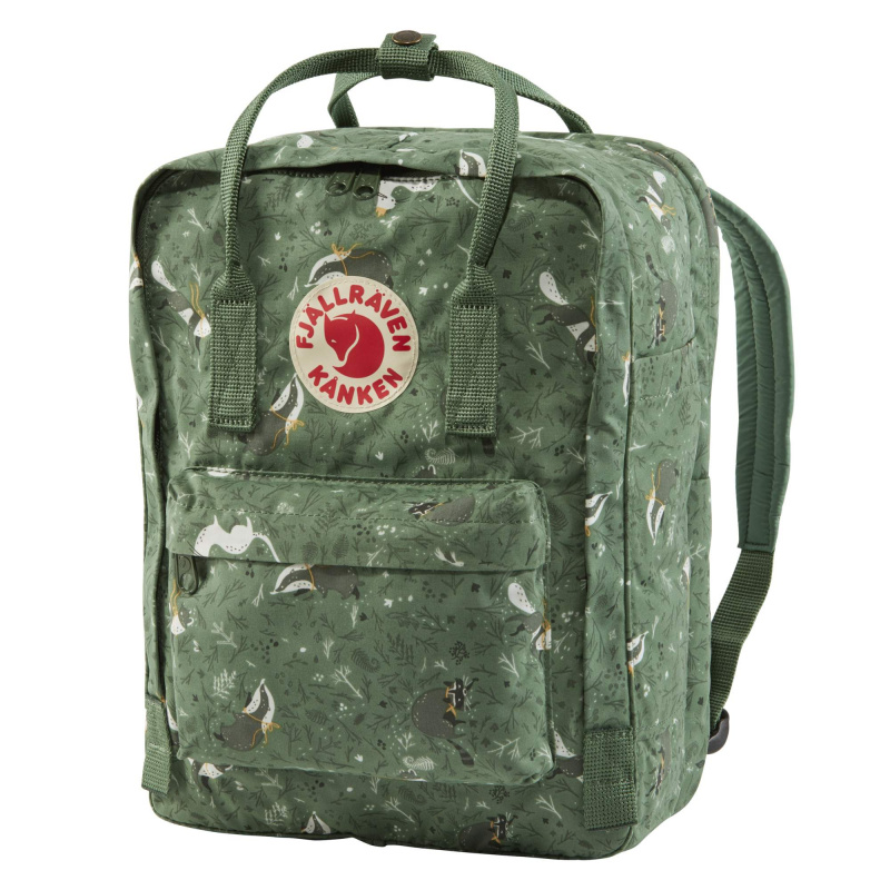 фото Рюкзак унисекс fjällräven kanken art laptop 13" зеленый