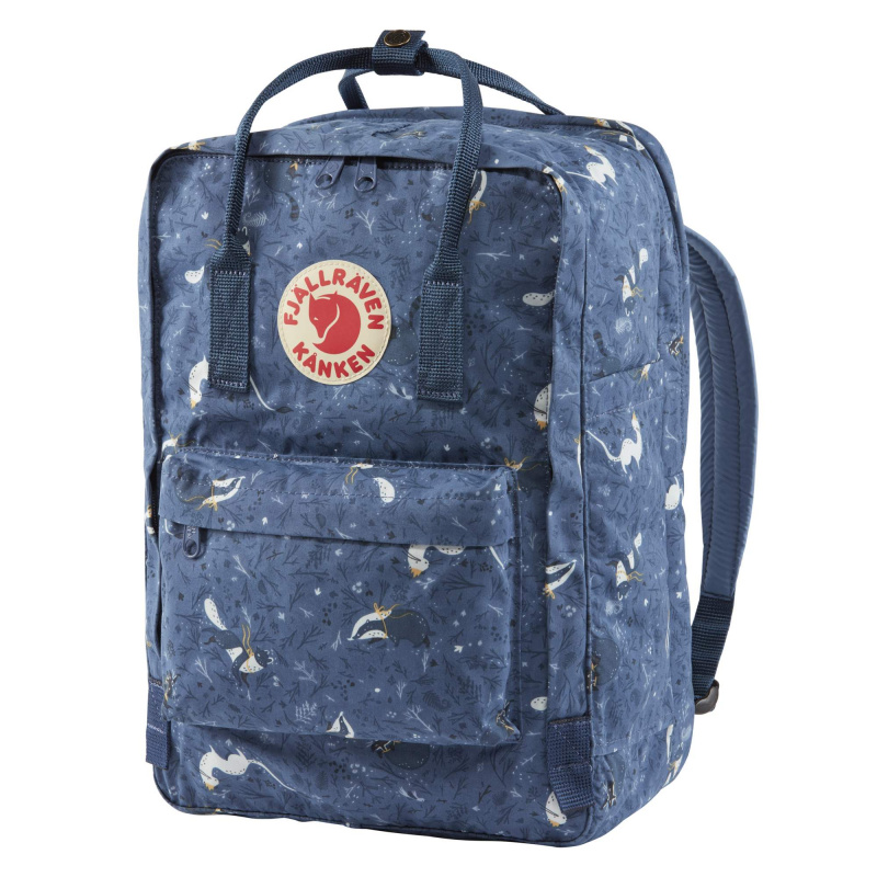 фото Рюкзак унисекс fjällräven kanken art laptop 15" голубой