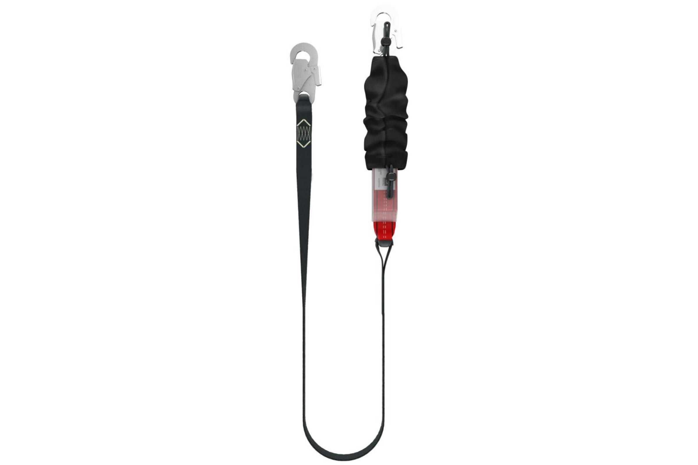

Ленточный строп с амортизатором SAFE-TEC ABF701 ABF701R, Черный, ABF701R