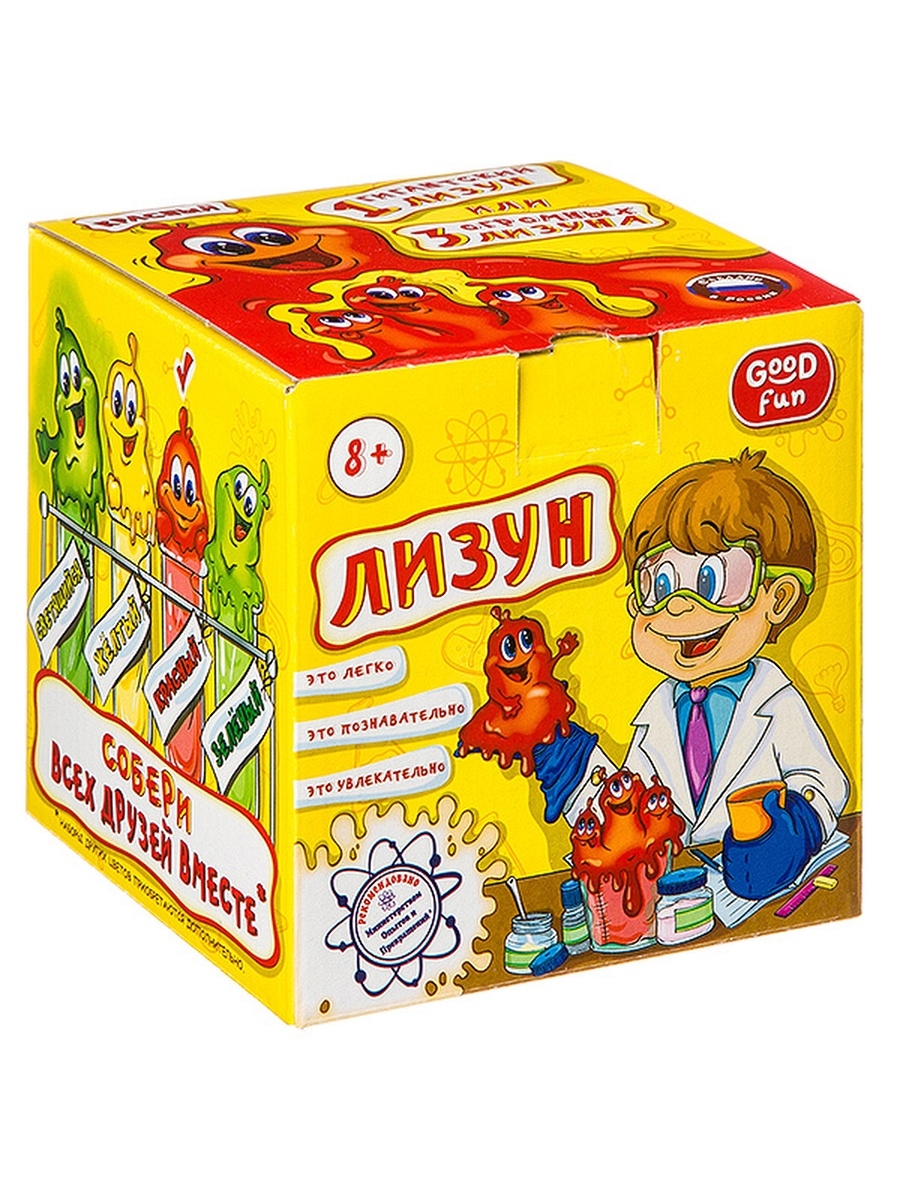 

Лизун Good fun красный