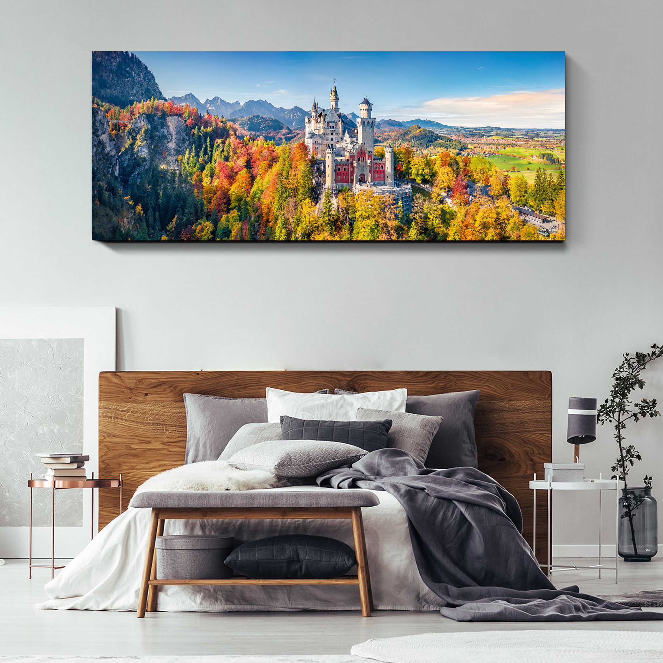 

Картина Замок 60х150 см на холсте 277479726, 277479726