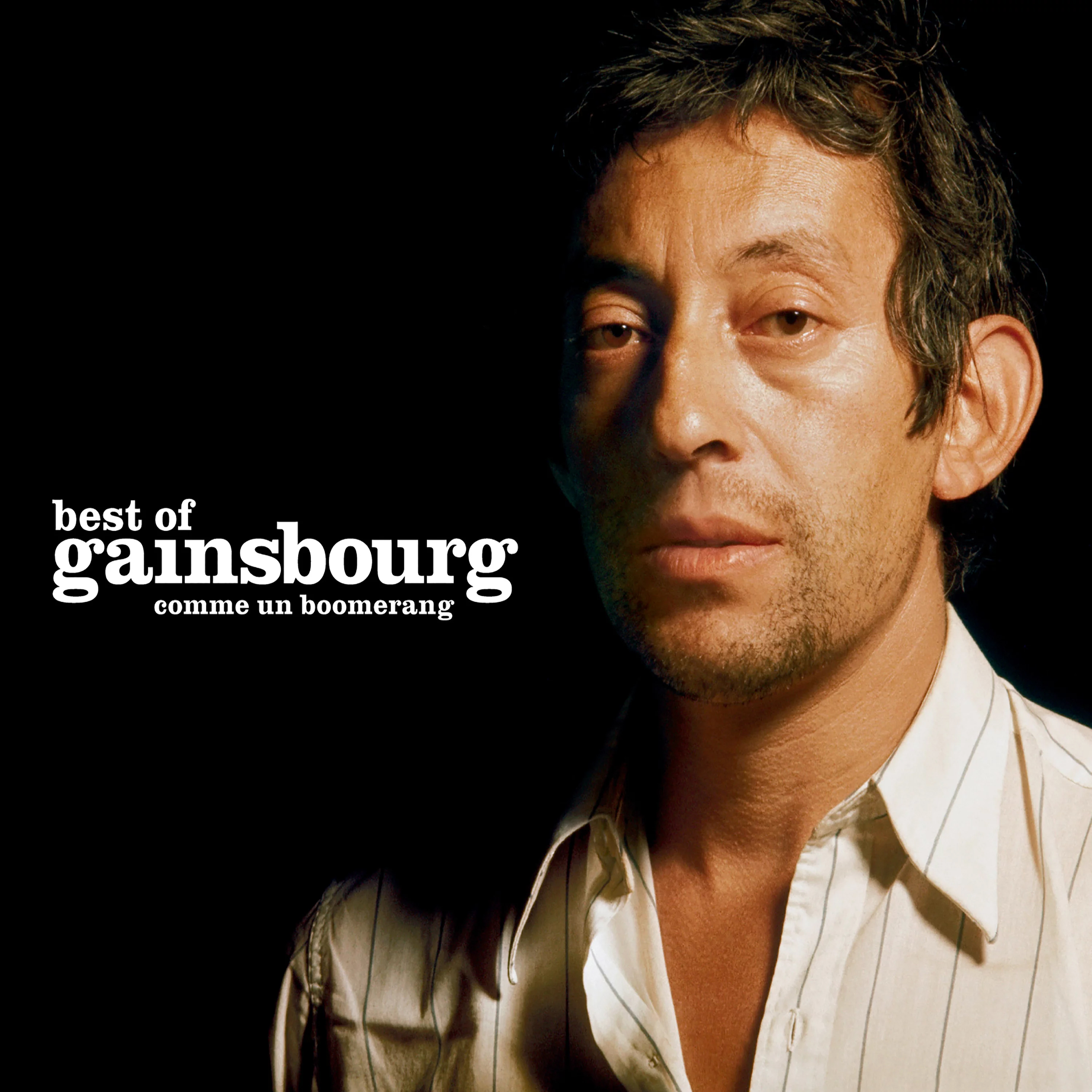 Serge Gainsbourg Best Of Gainsbourg Comme Un Boomerang LP