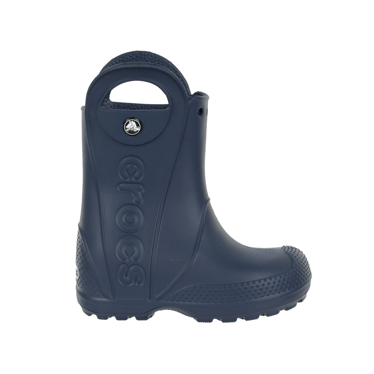 

Сапоги резиновые детские Crocs Rain Boot K Navy размер 22, 12803_410