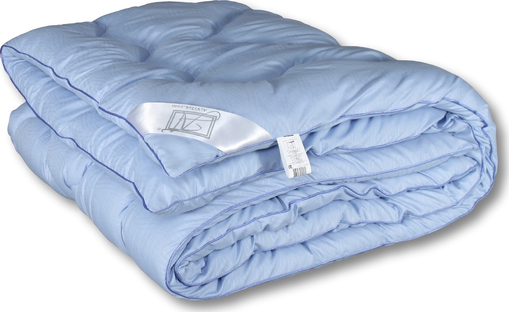 

Одеяло Альвитек Лаванда-Эко, 1 5 спальное 140x205, зимнее, с лавандой и холфит-пластом