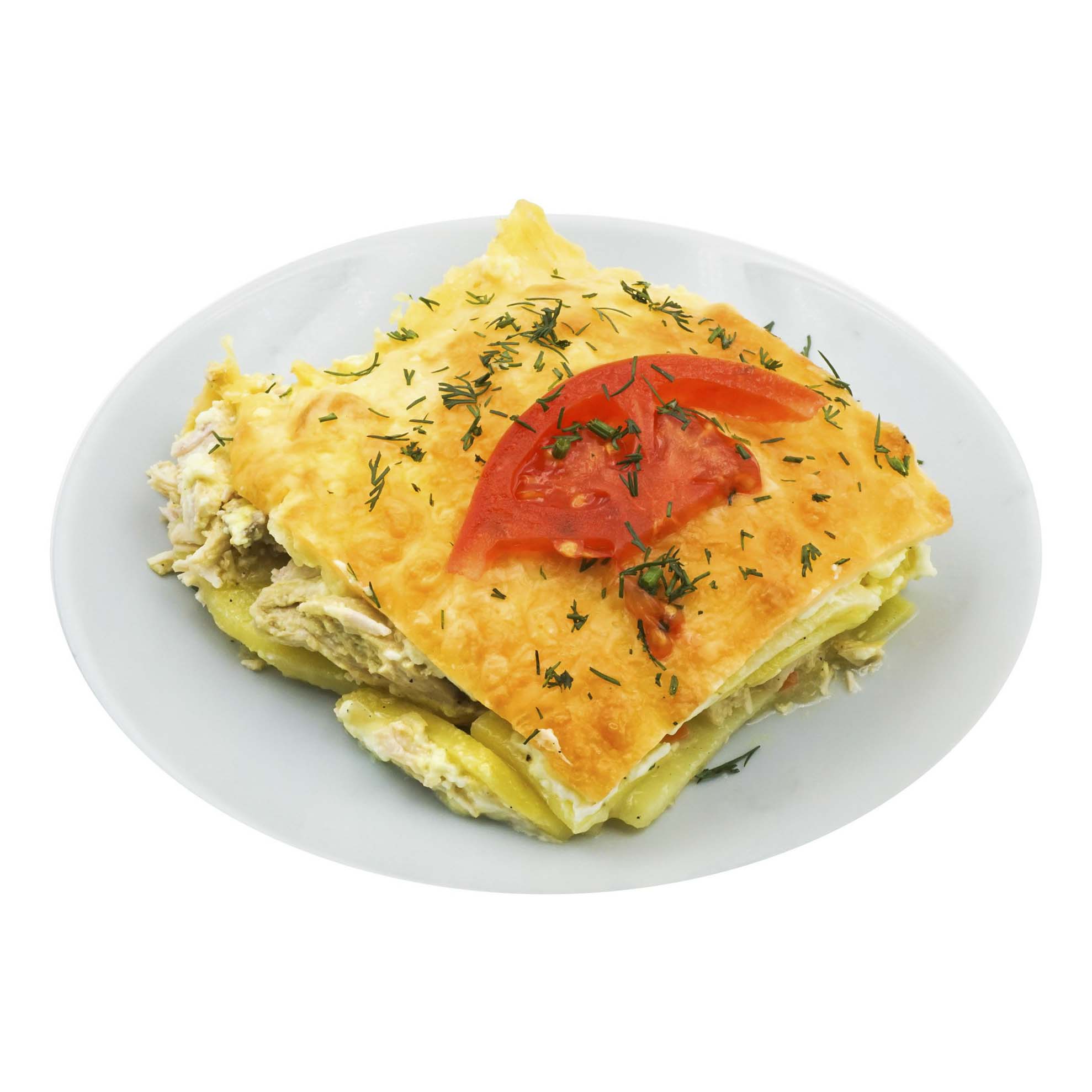 

Запеканка Командор картофельная с мясом птицы +-100 г
