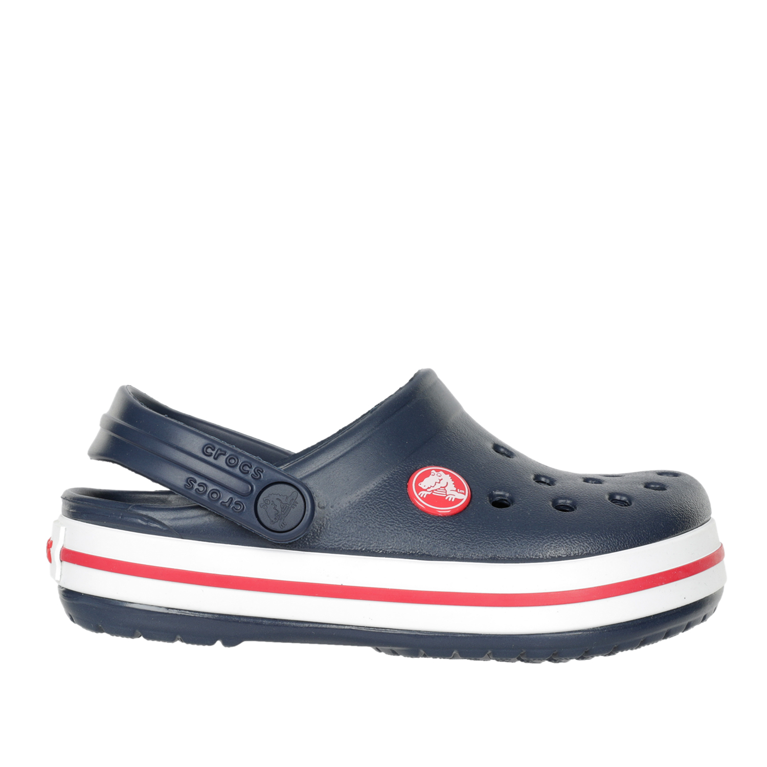 

Сабо детские Crocs Crocband Clog T Navy/Red размер 20, Красный;синий, 207005_485