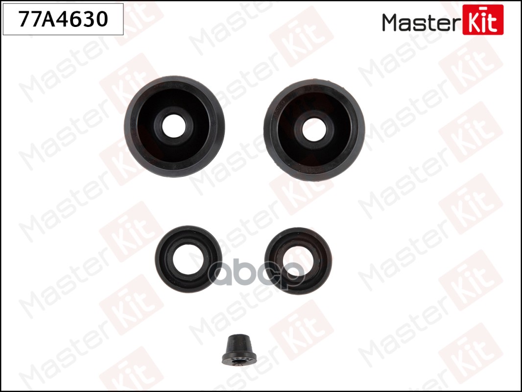 

Ремкомплект Колесного Тормозного Цилинда Зад Master Kit 77A4630