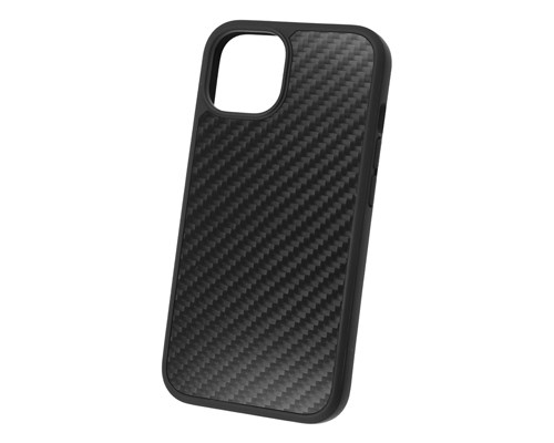 Панель-накладка hardiz carbon case black для apple iphone 14