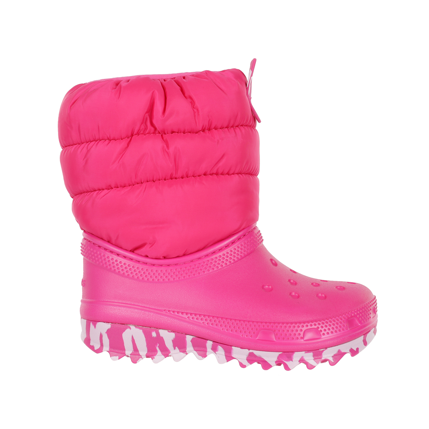 

Сноубутсы детские Crocs Classic Neo Puff Boot K Candy Pink размер 29, Розовый, 207684_6X0